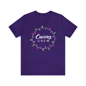 "Curves Crew" Tee