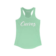 Load image into Gallery viewer, Curves Logo Racerback Tank (Additional Colors Available)