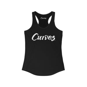 Curves Logo Racerback Tank (Additional Colors Available)