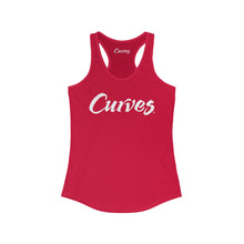 Load image into Gallery viewer, Curves Logo Racerback Tank (Additional Colors Available)