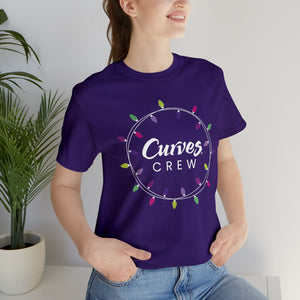 "Curves Crew" Tee