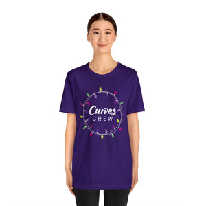 "Curves Crew" Tee