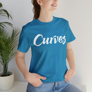 Curves Logo Tee                     (Additional Colors Available)