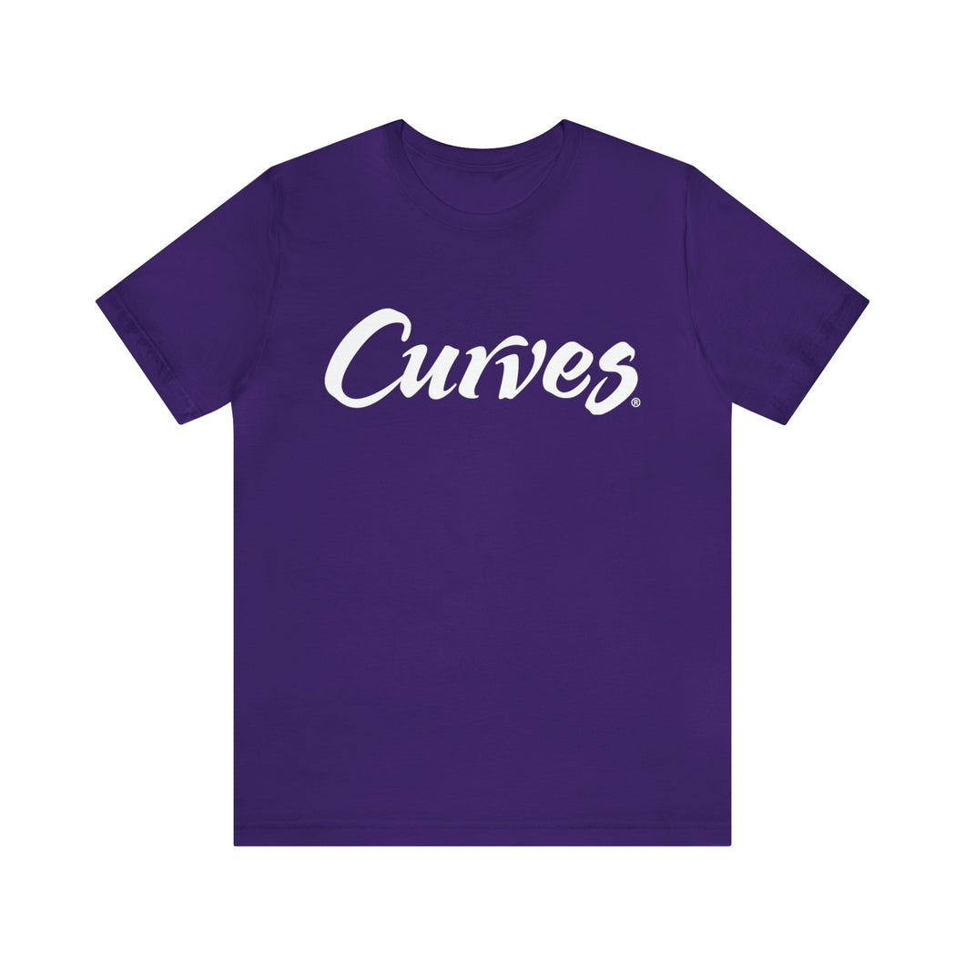 Curves Logo Tee                     (Additional Colors Available)