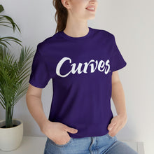 Load image into Gallery viewer, Curves Logo Tee                     (Additional Colors Available)