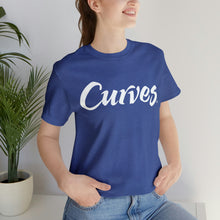 Load image into Gallery viewer, Curves Logo Tee                     (Additional Colors Available)