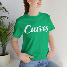 Load image into Gallery viewer, Curves Logo Tee                     (Additional Colors Available)