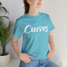 Load image into Gallery viewer, Curves Logo Tee                     (Additional Colors Available)
